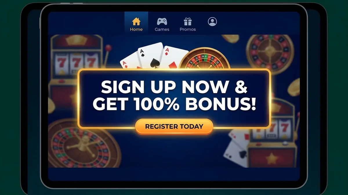 Sign Up With Bonus