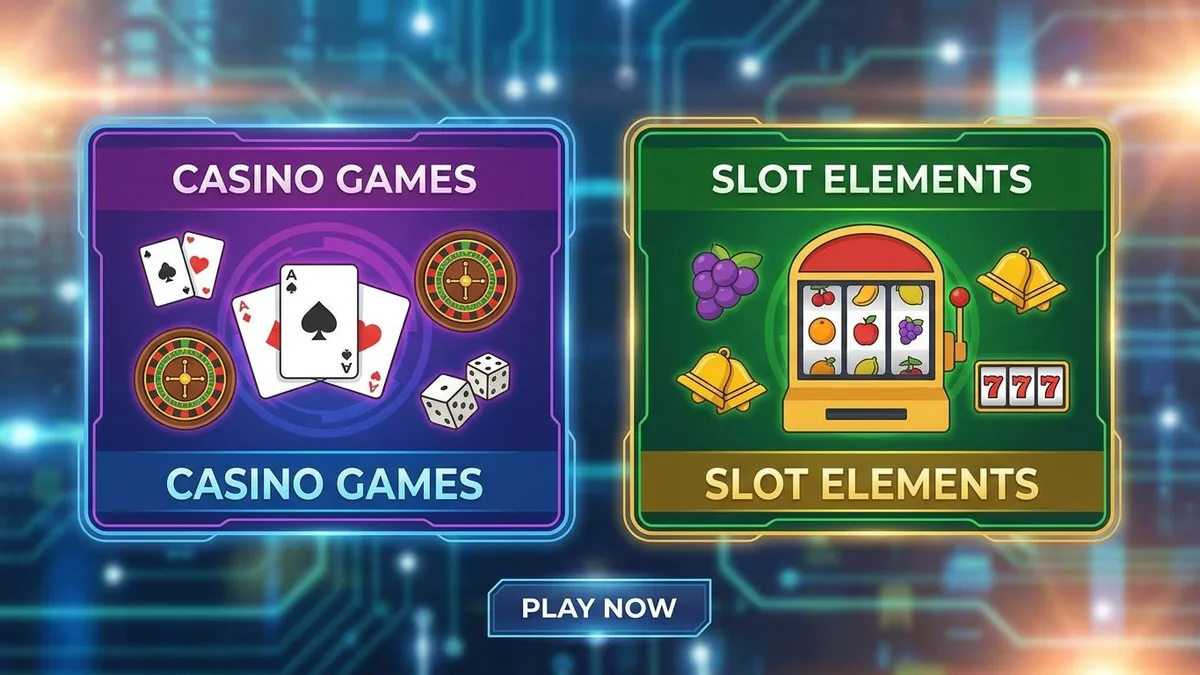 Casino games