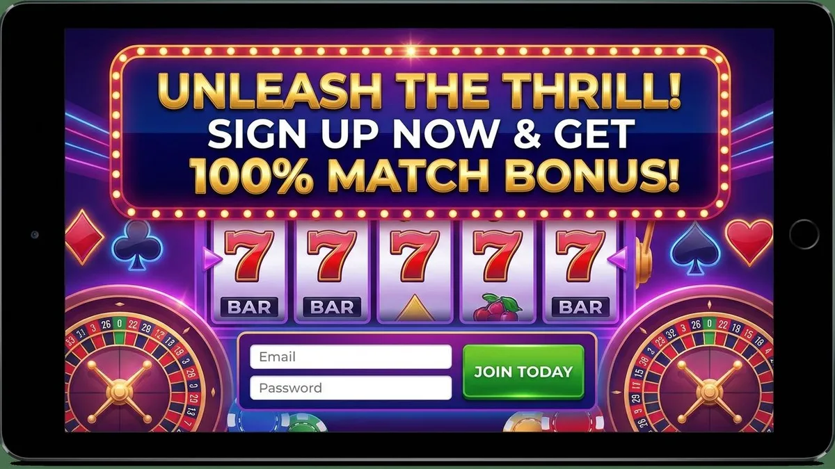 Sign Up With Bonus